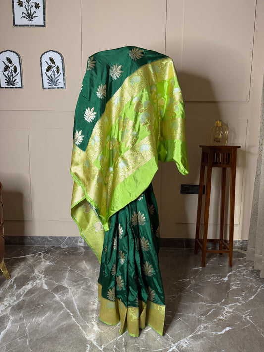 Banarasi Mango Silk Saree