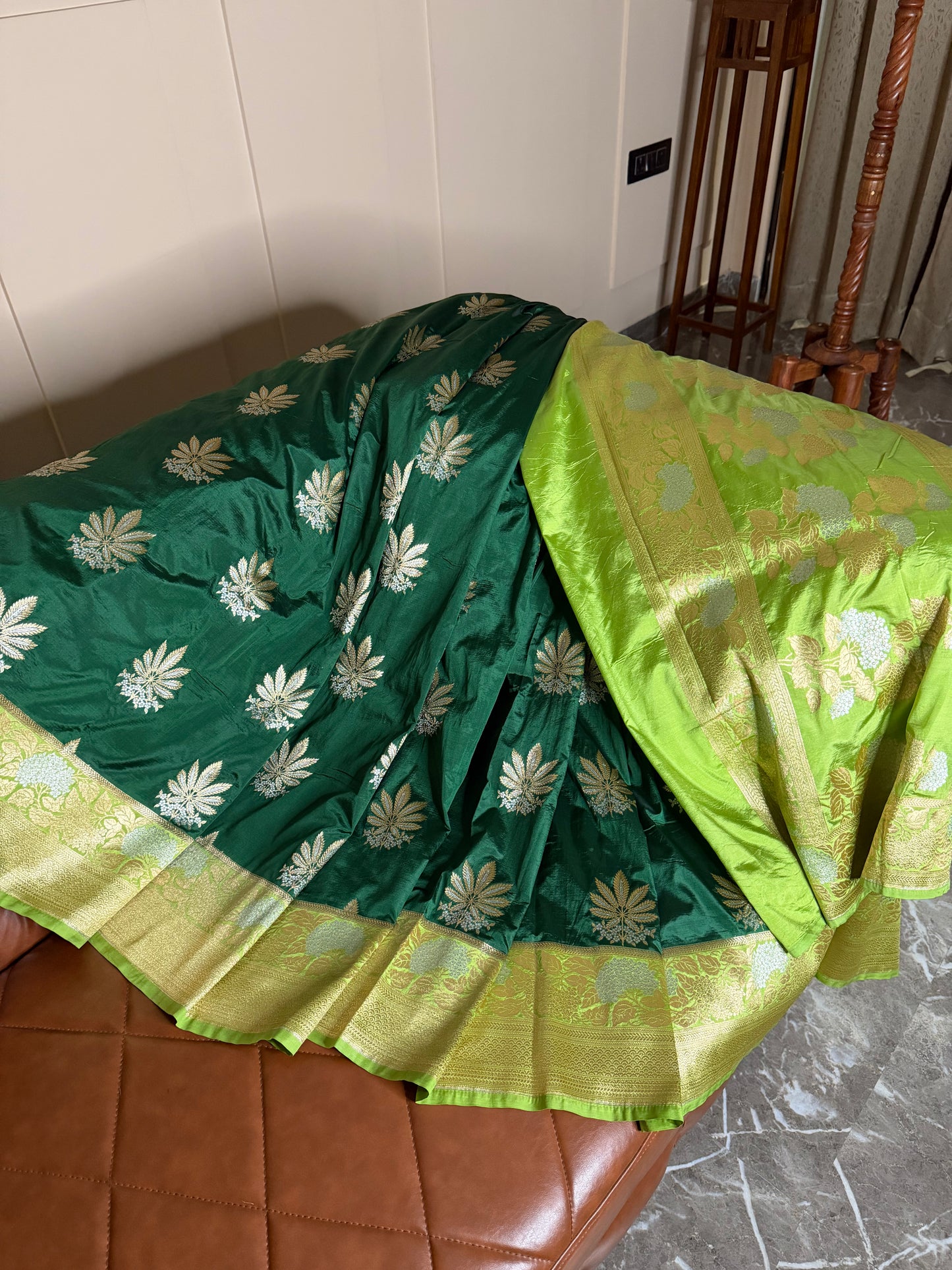 Banarasi Mango Silk Saree