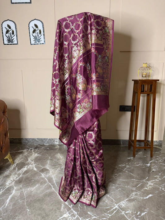 Pure Viscose Silk Saree