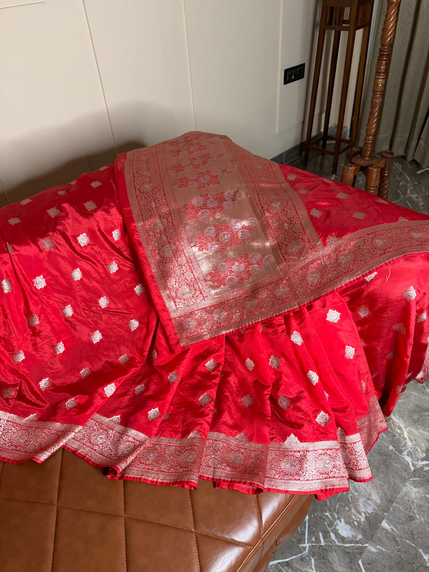 Banarasi Mango Silk Saree