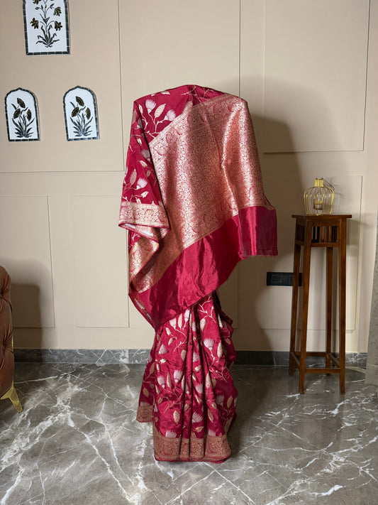 Banarasi Mango Silk Saree