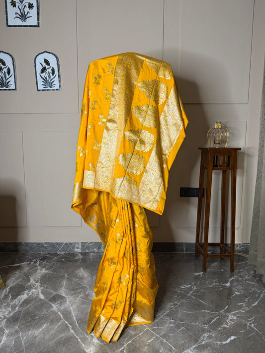Banarasi Mango Silk Saree