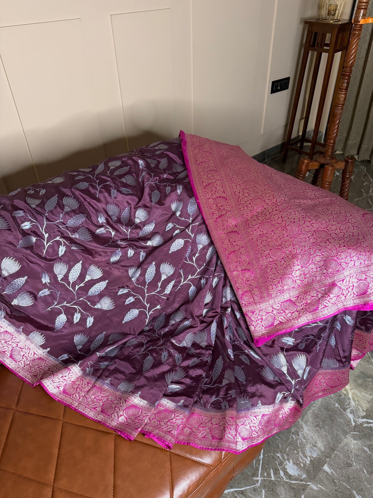 Banarasi Mango Silk Saree