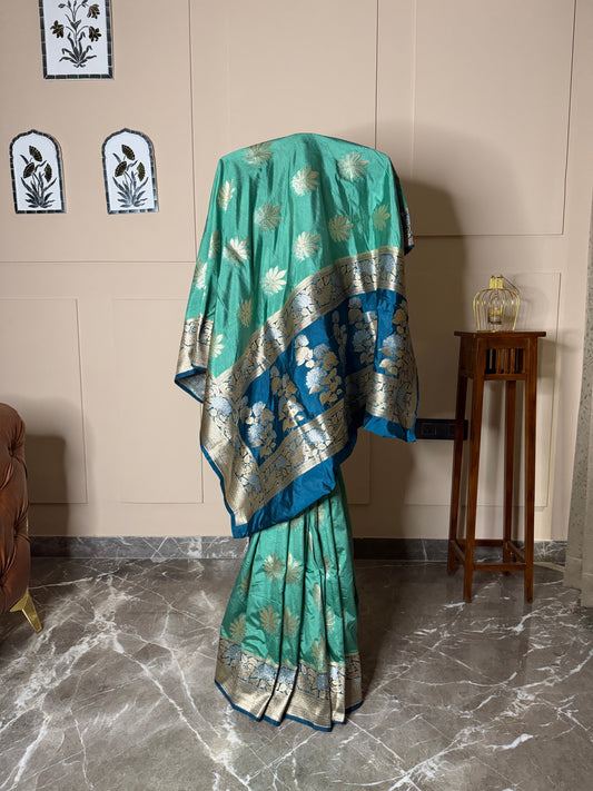 Banarasi Mango Silk Saree