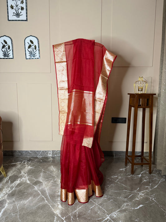 Chiffon Saree