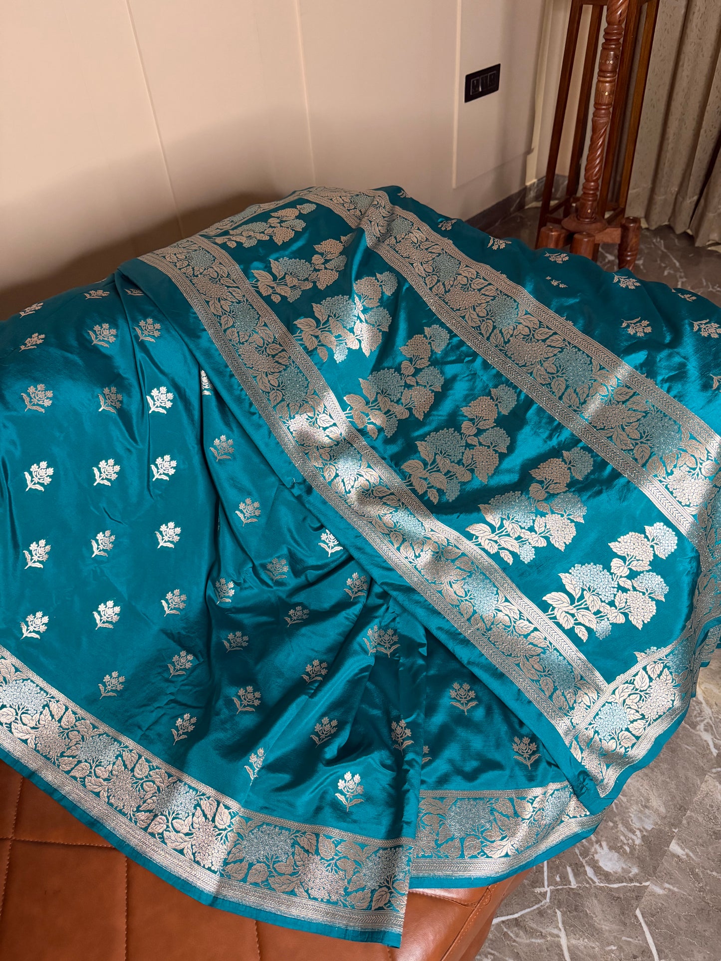 Banarasi Mango Silk Saree