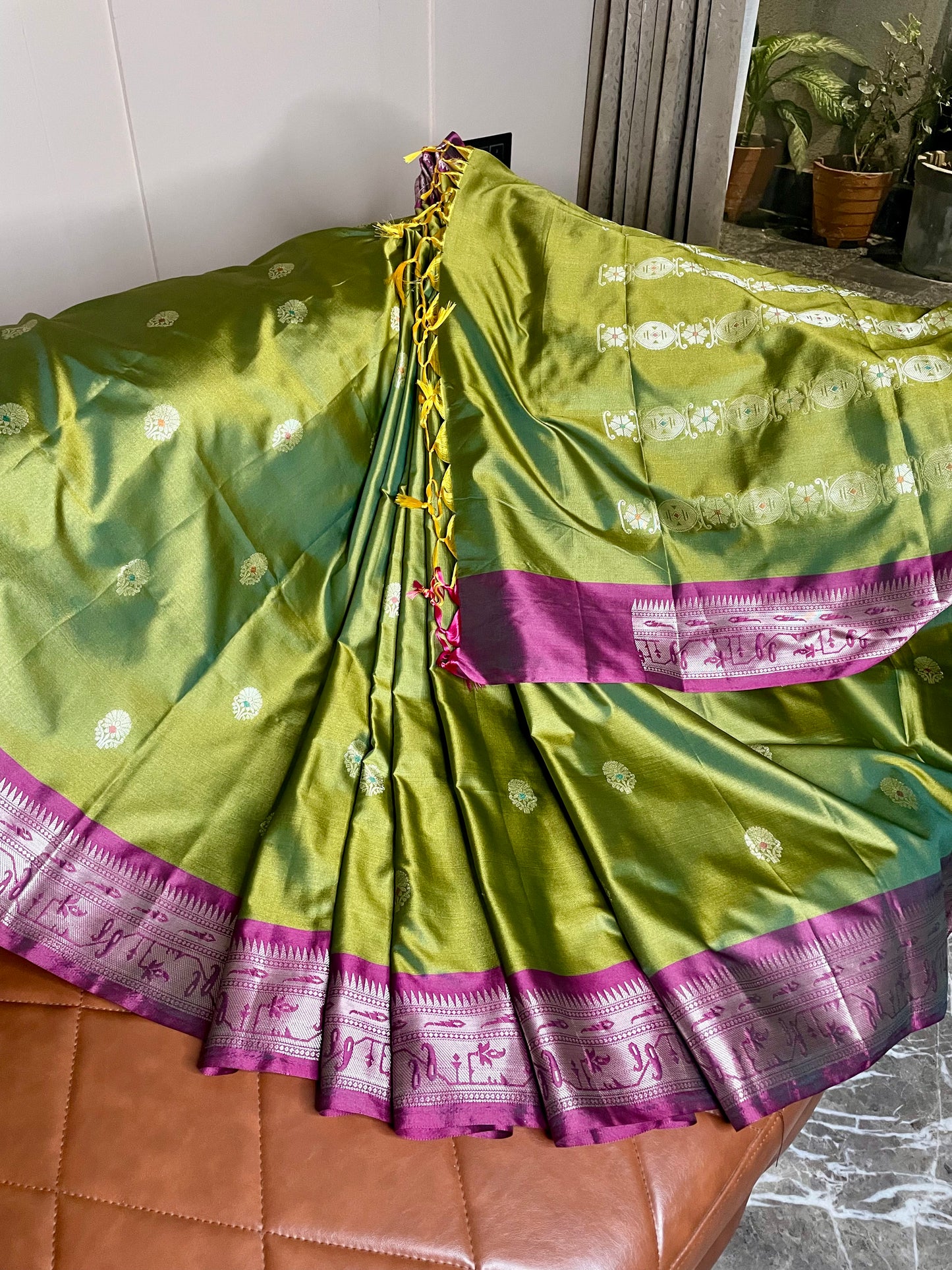 Banarasi Silk Daily Wear Saree