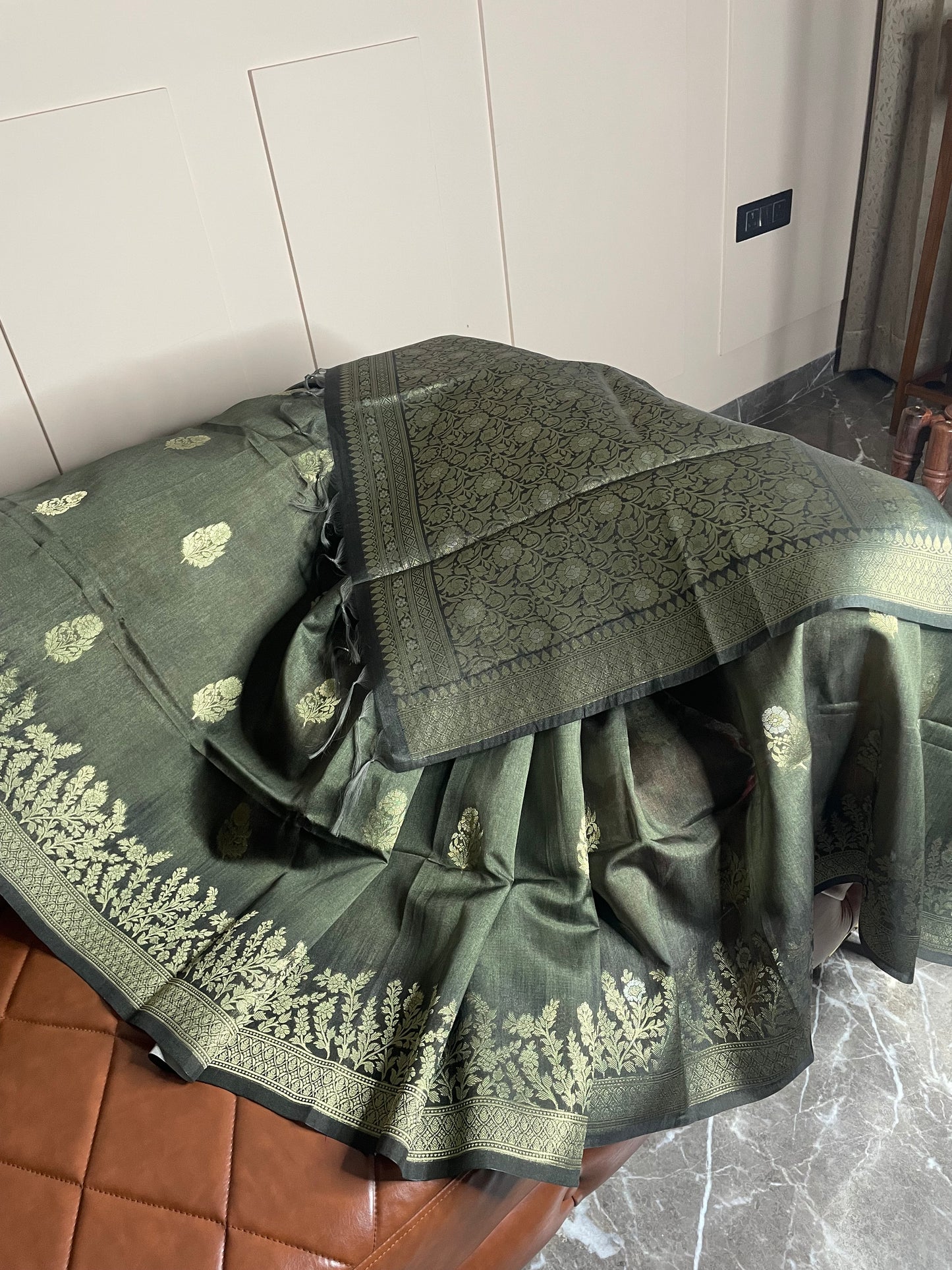 Tussar Silk Saree