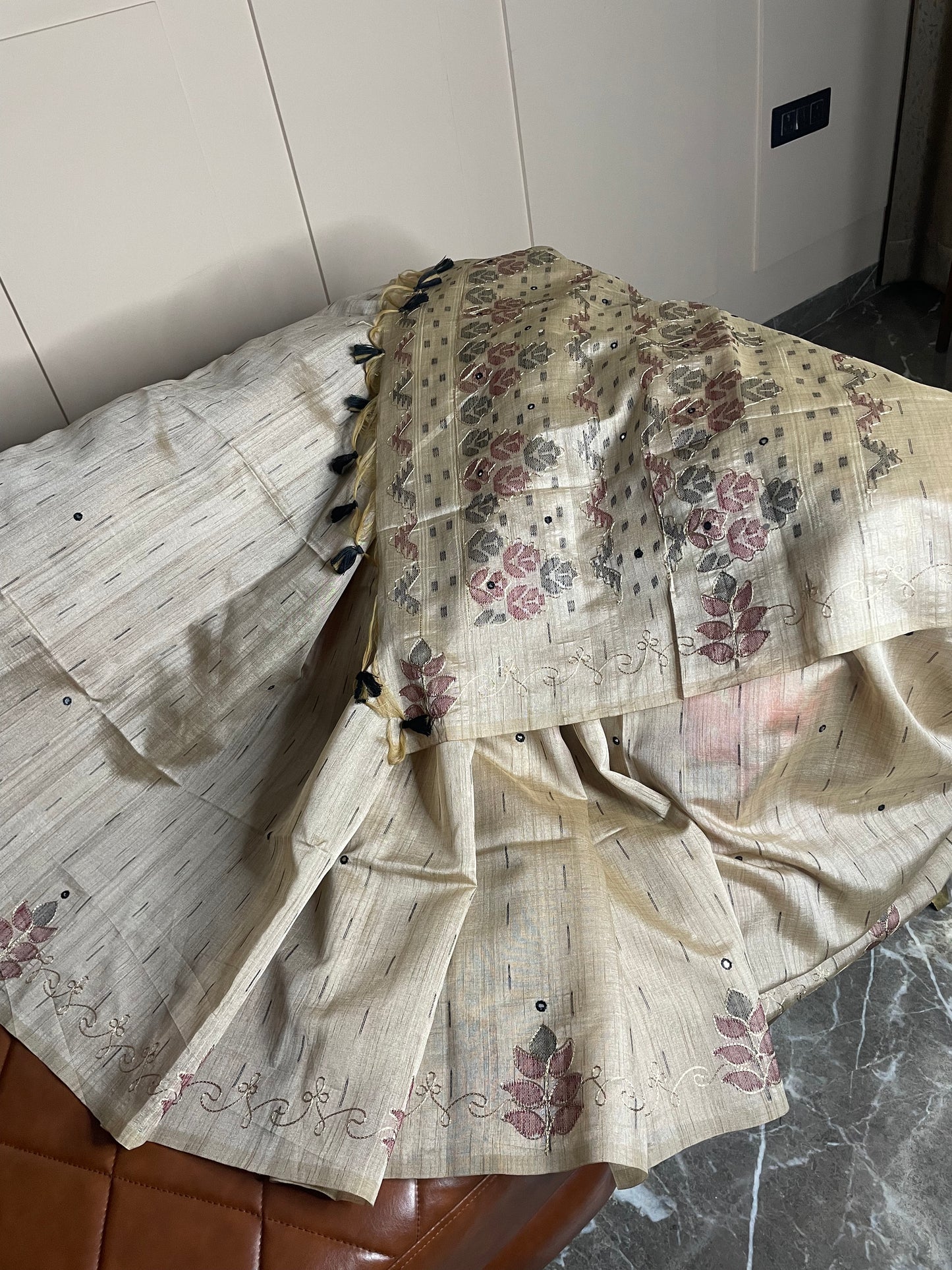 Tussar Silk Saree