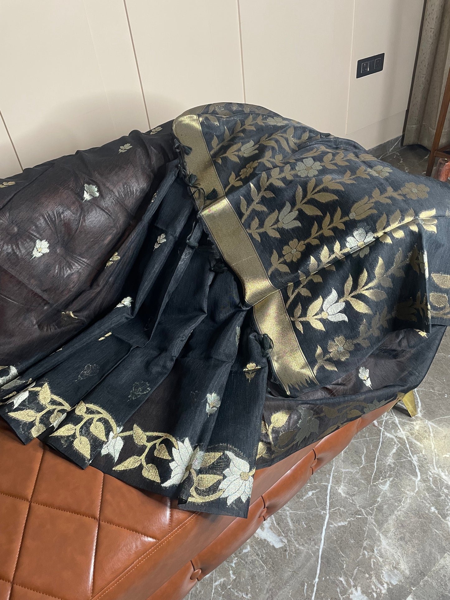 Tussar Silk Saree