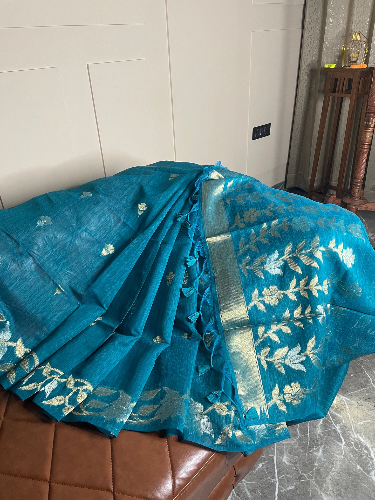 Tussar Silk Saree