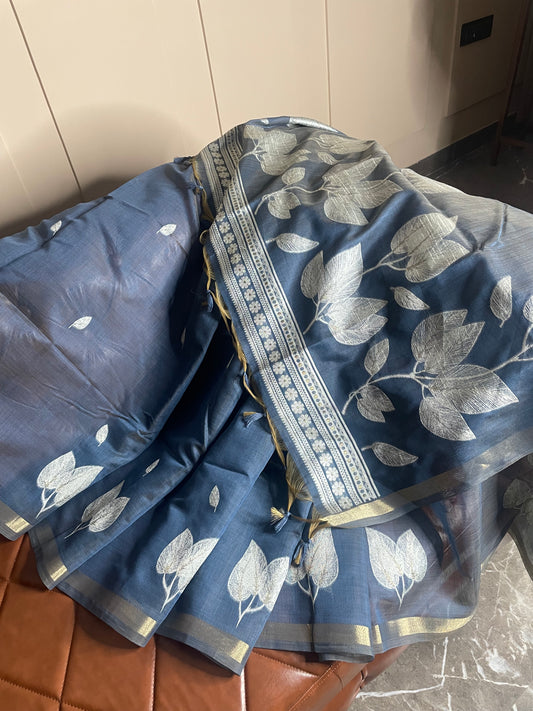 Tussar Silk Saree
