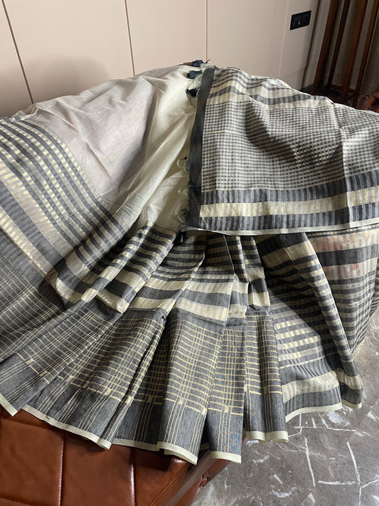 Tussar Silk Saree