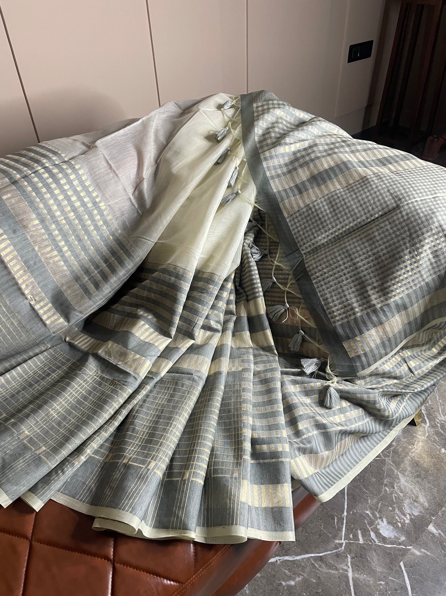 Tussar Silk Saree