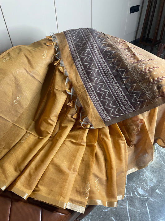 Tussar Silk Saree