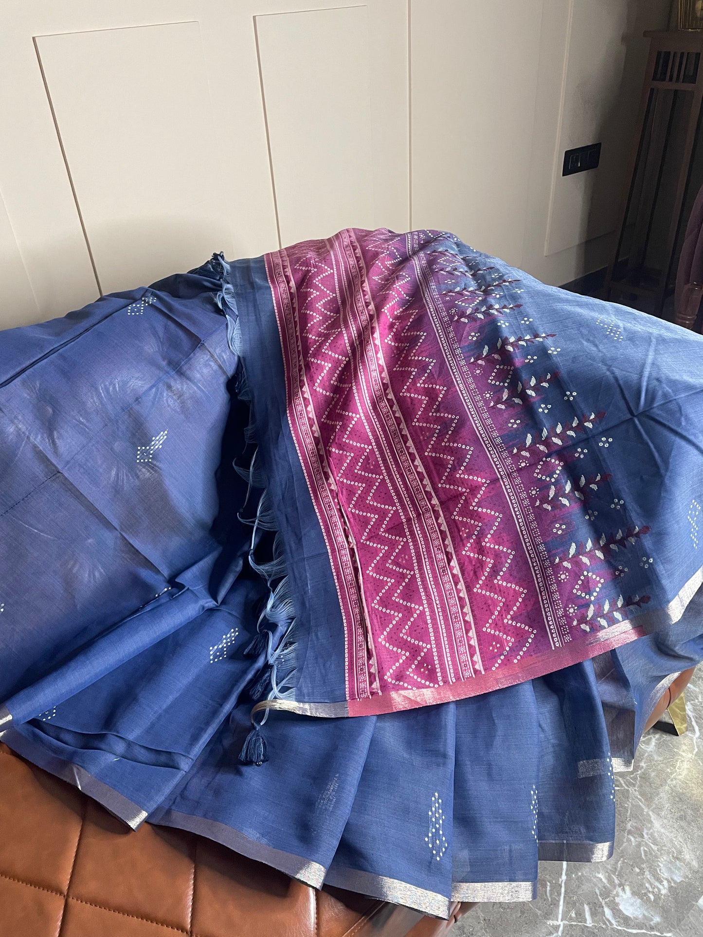 Tussar Silk Saree