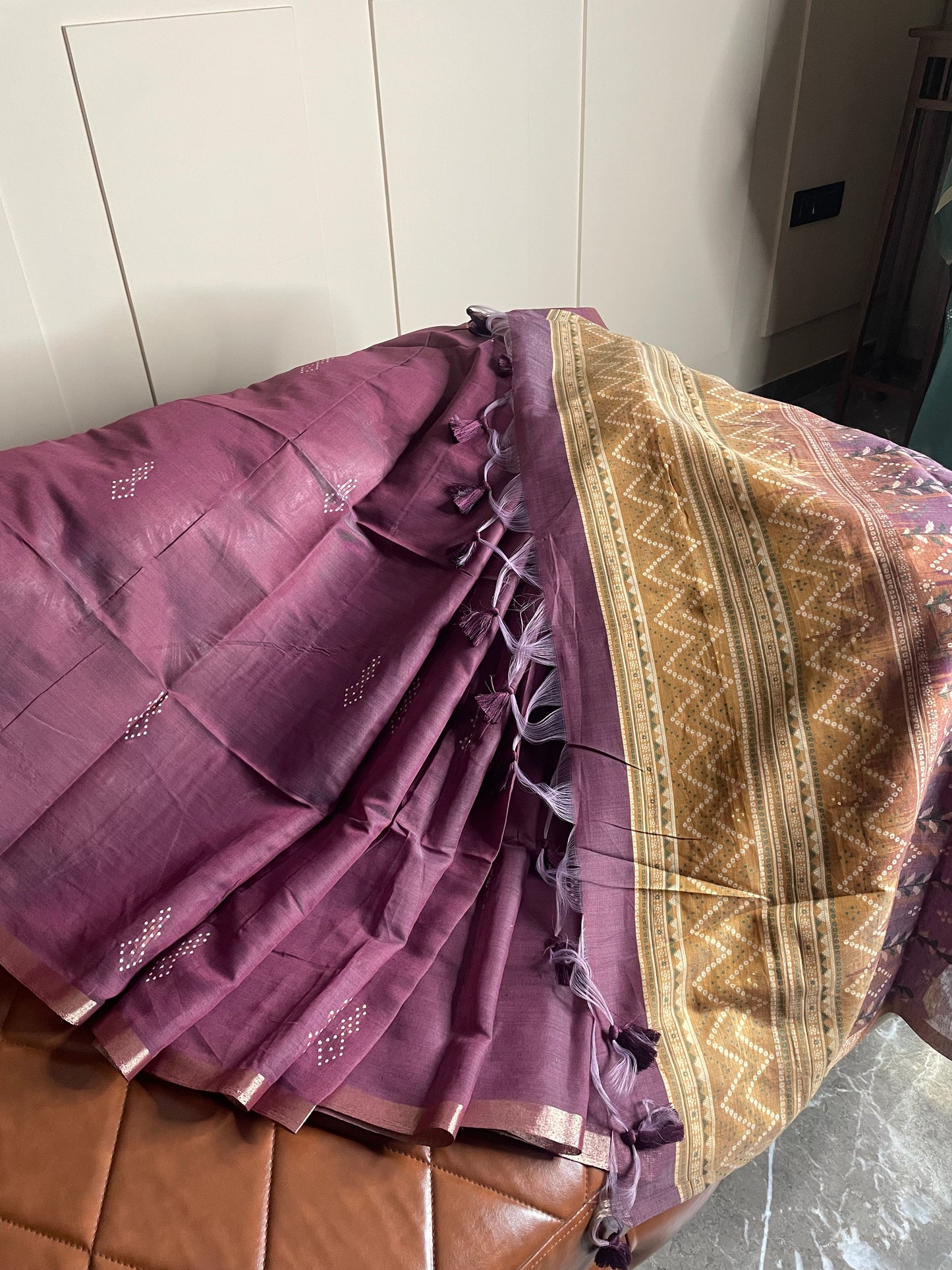 Tussar Silk Saree