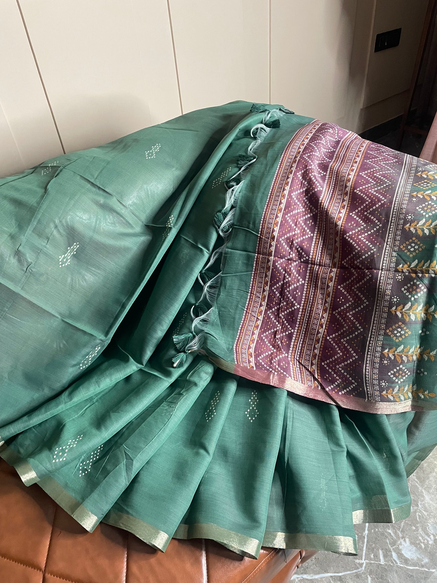 Tussar Silk Saree