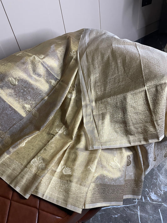 Chandi Sona Silk Saree