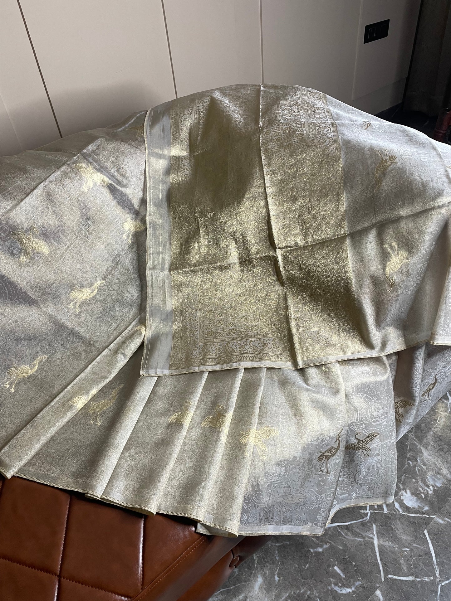 Chandi Sona Silk Saree