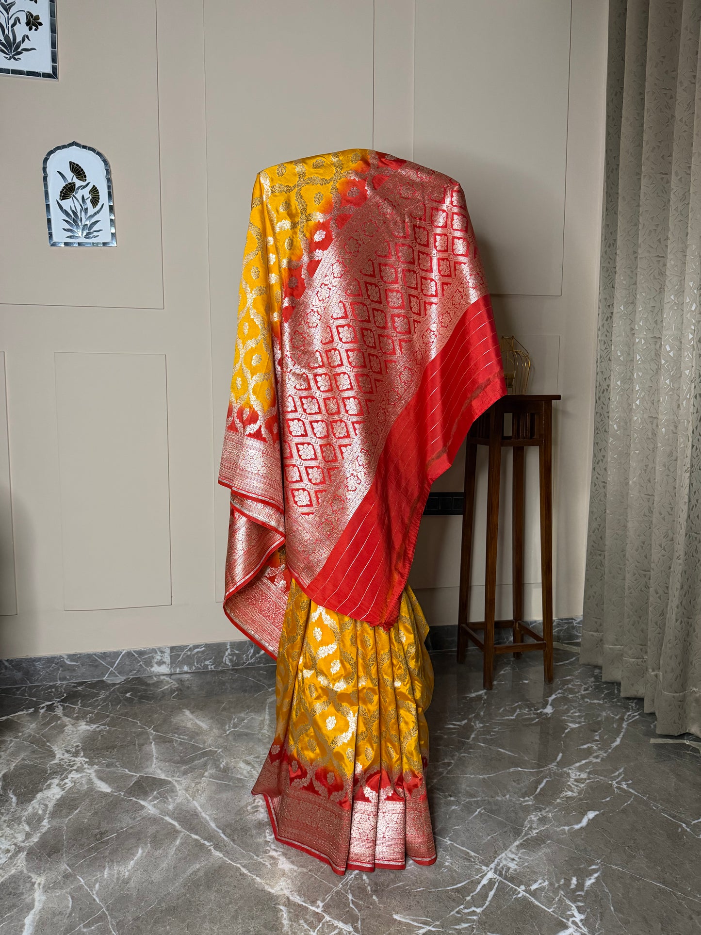Banarasi Mango Silk Saree