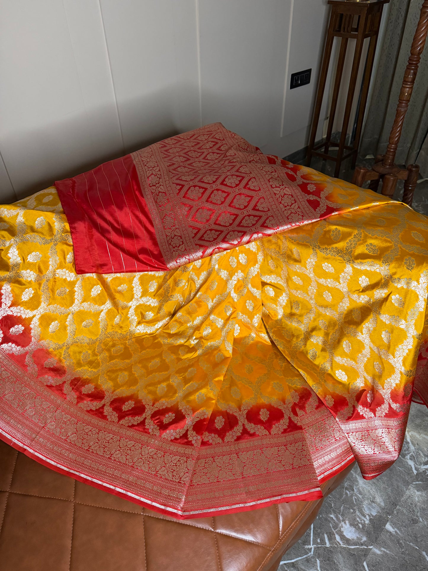 Banarasi Mango Silk Saree