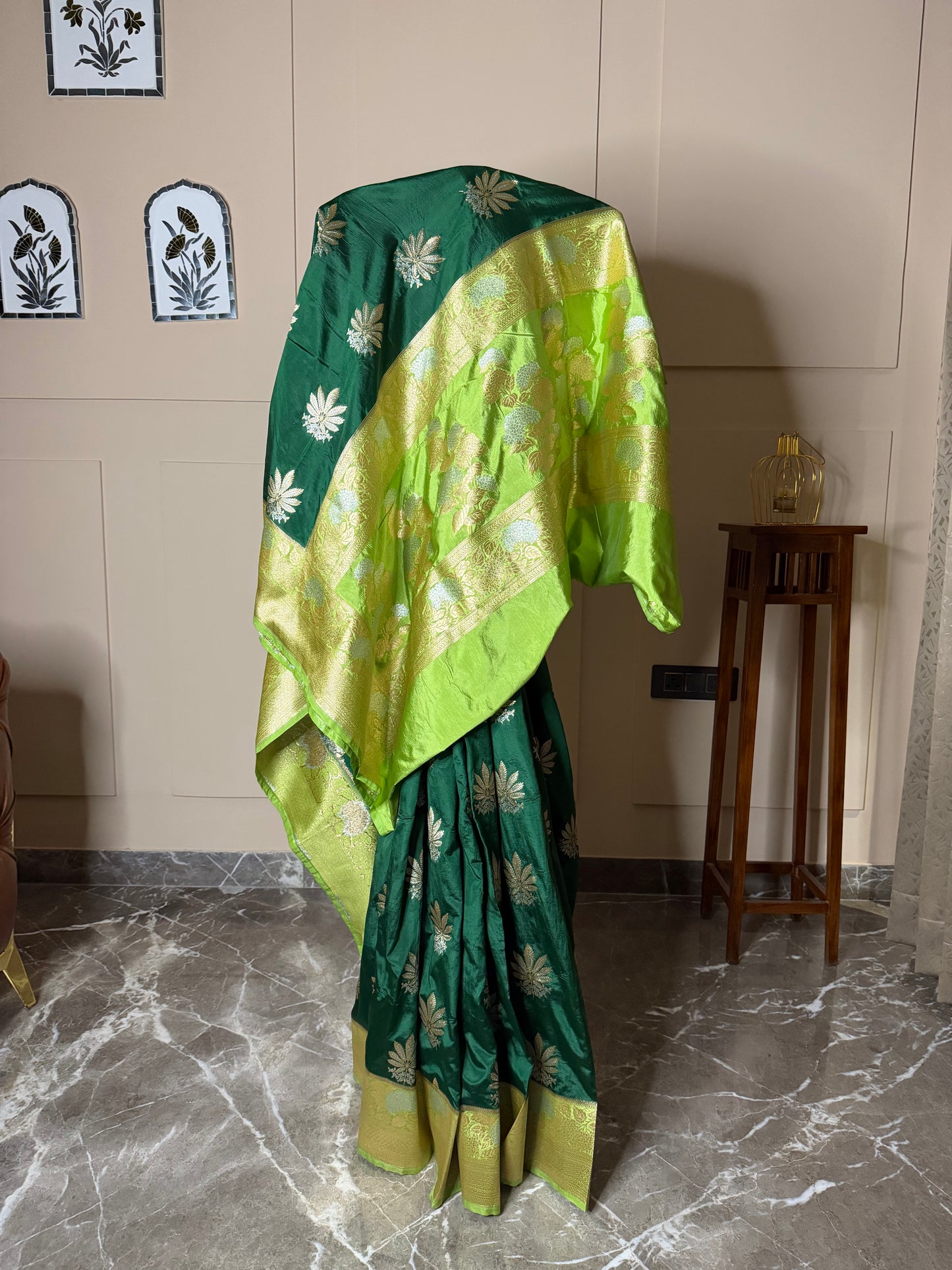 Banarasi Mango Silk Saree