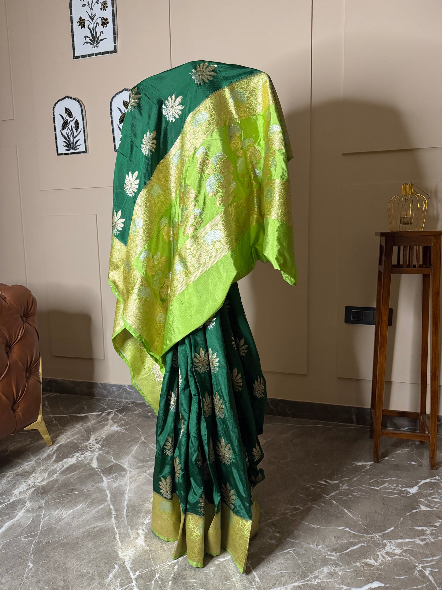 Banarasi Mango Silk Saree