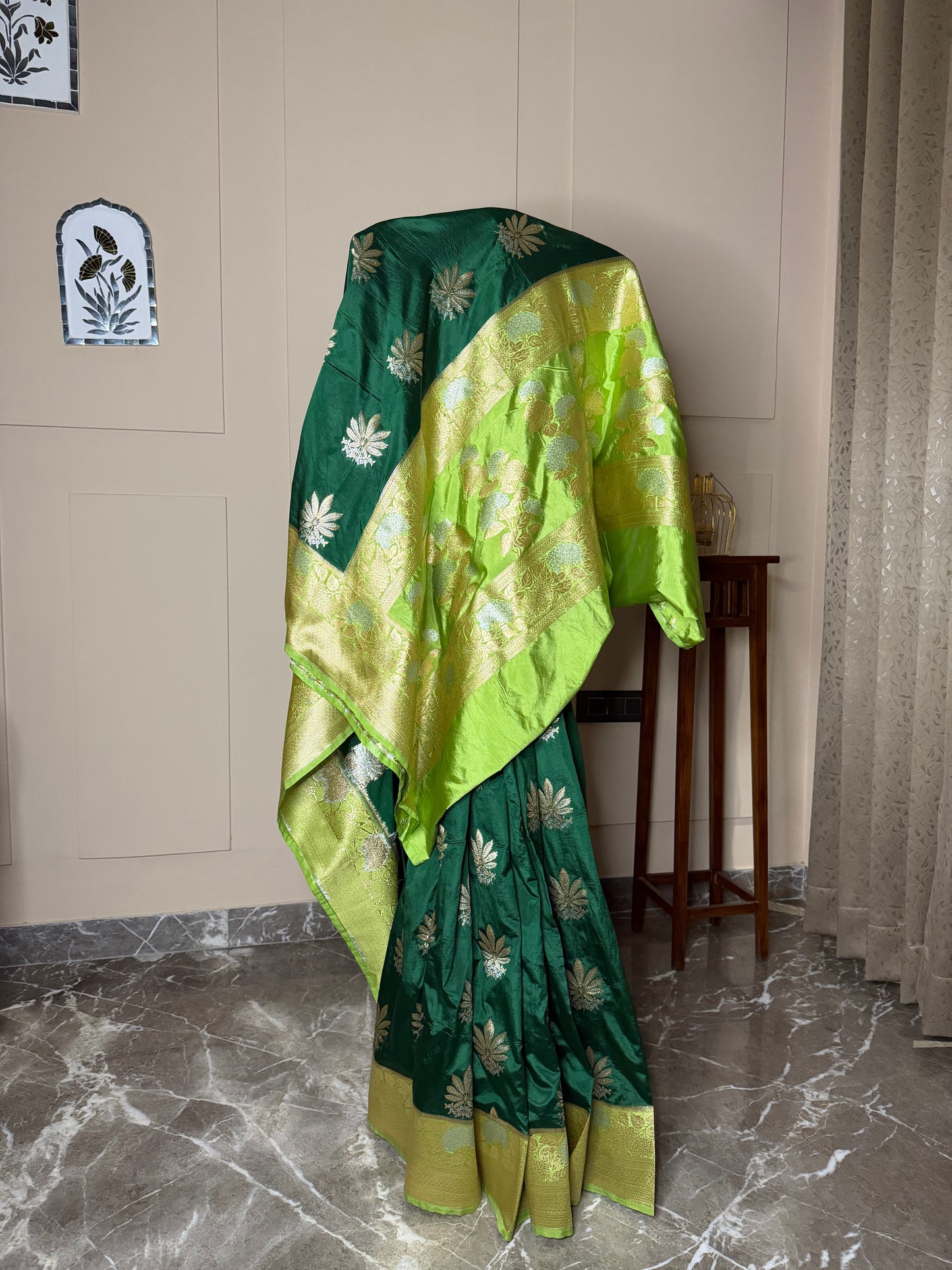 Banarasi Mango Silk Saree