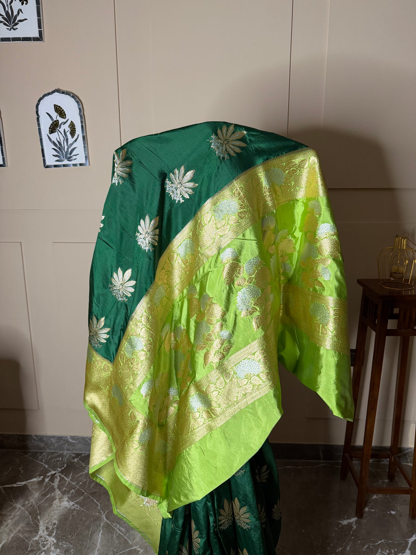 Banarasi Mango Silk Saree
