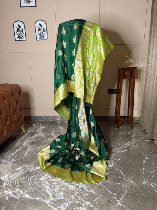 Banarasi Mango Silk Saree
