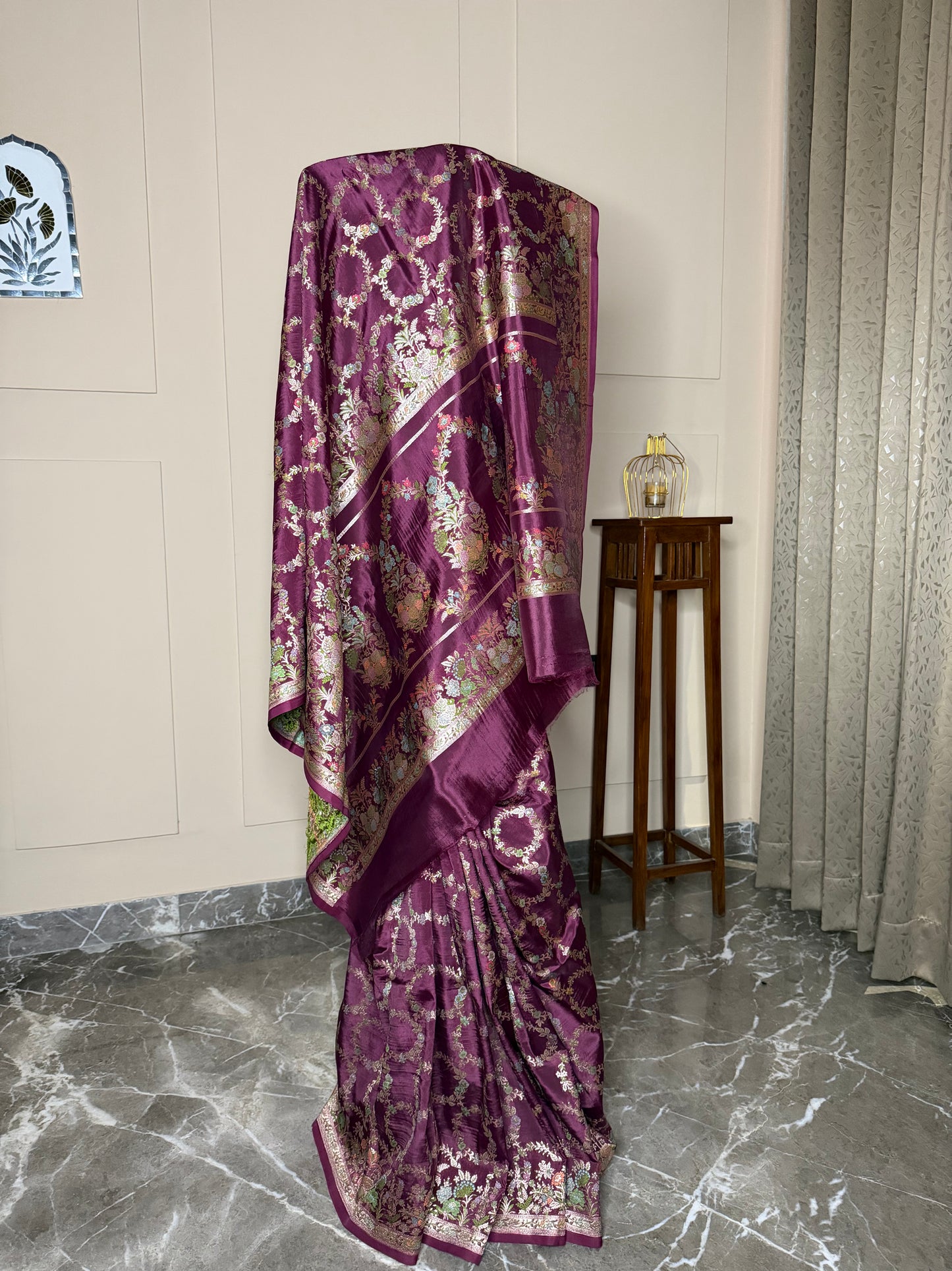 Pure Viscose Silk Saree