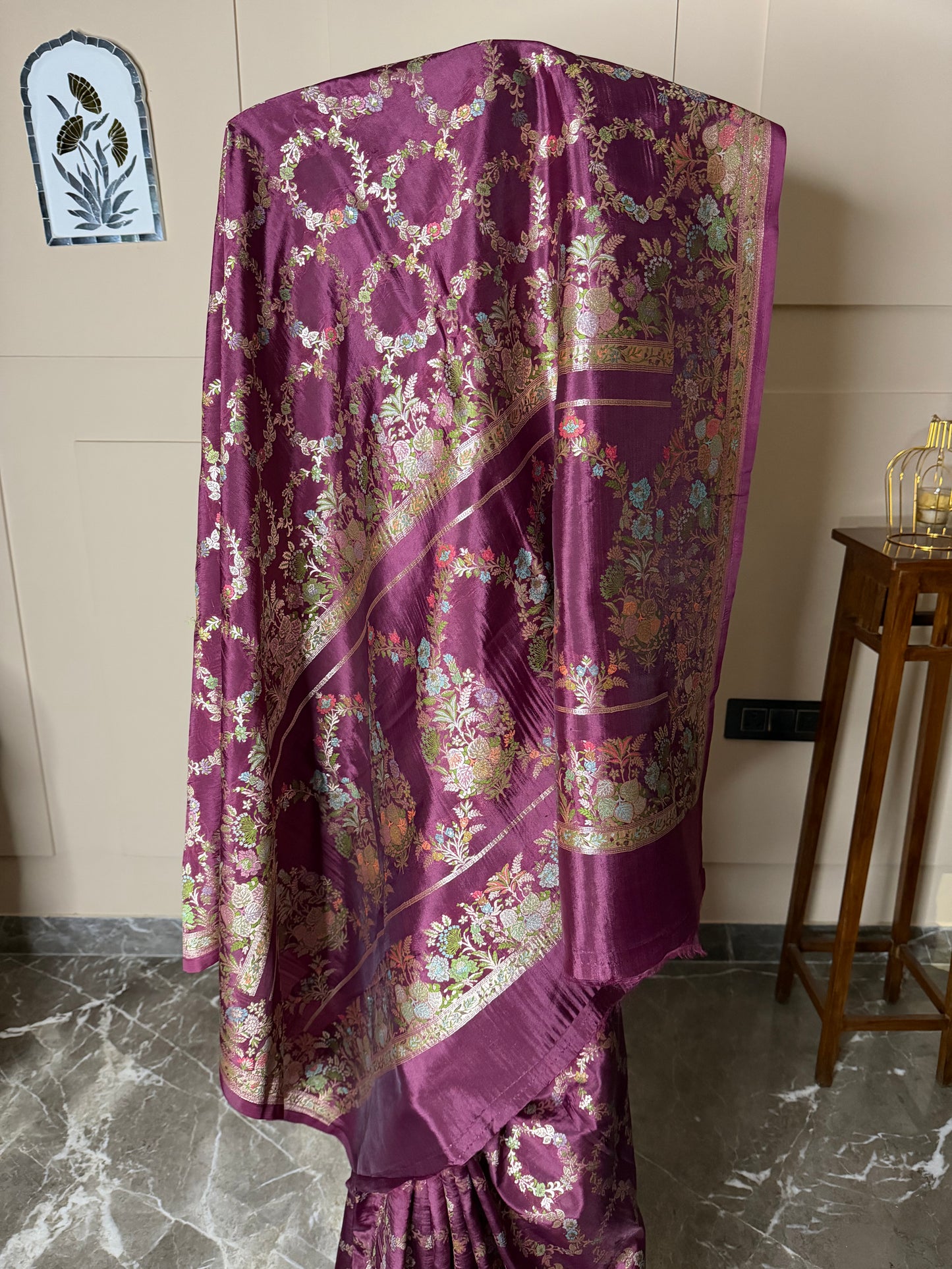 Pure Viscose Silk Saree