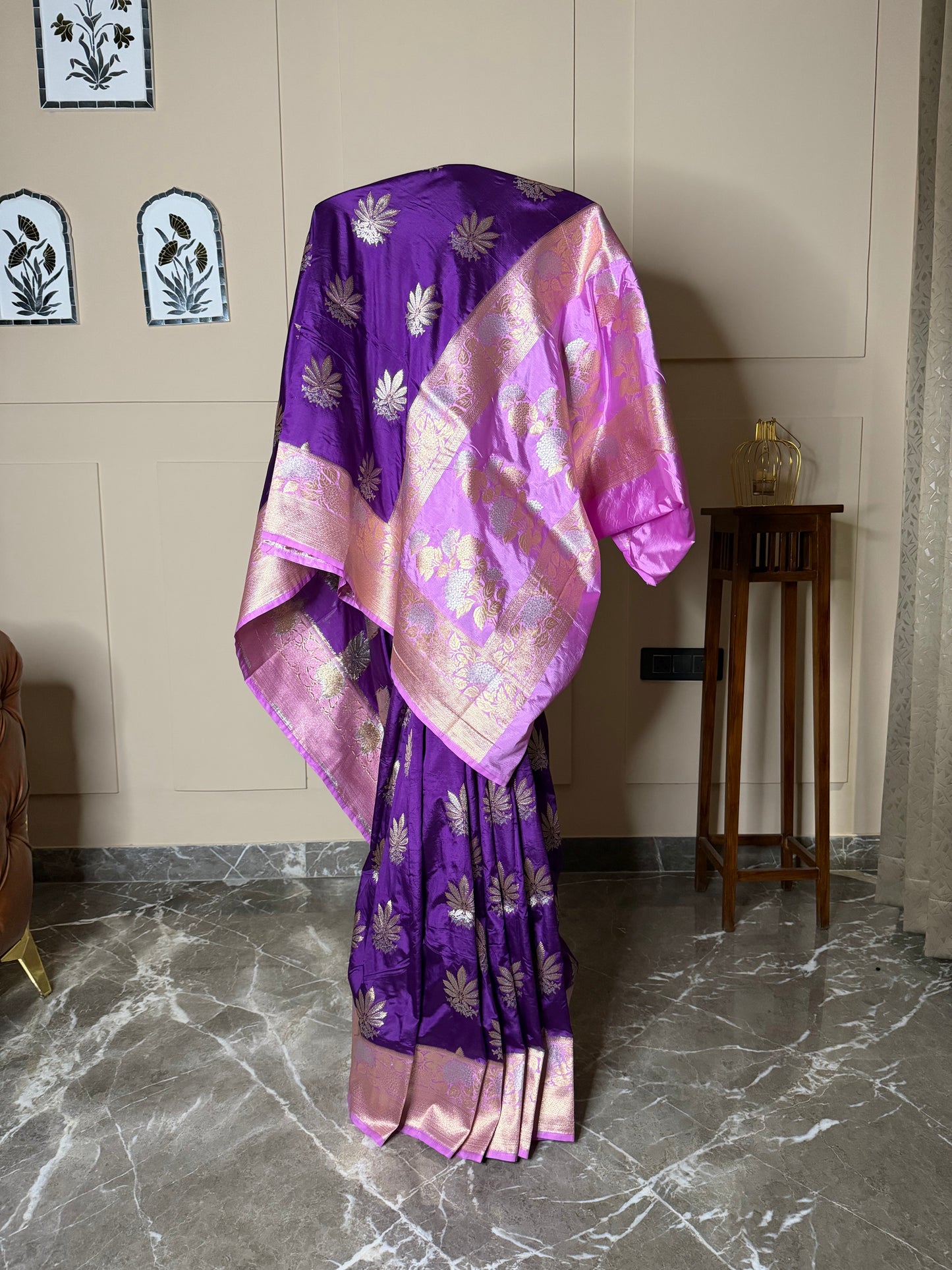 Banarasi Mango Silk Saree