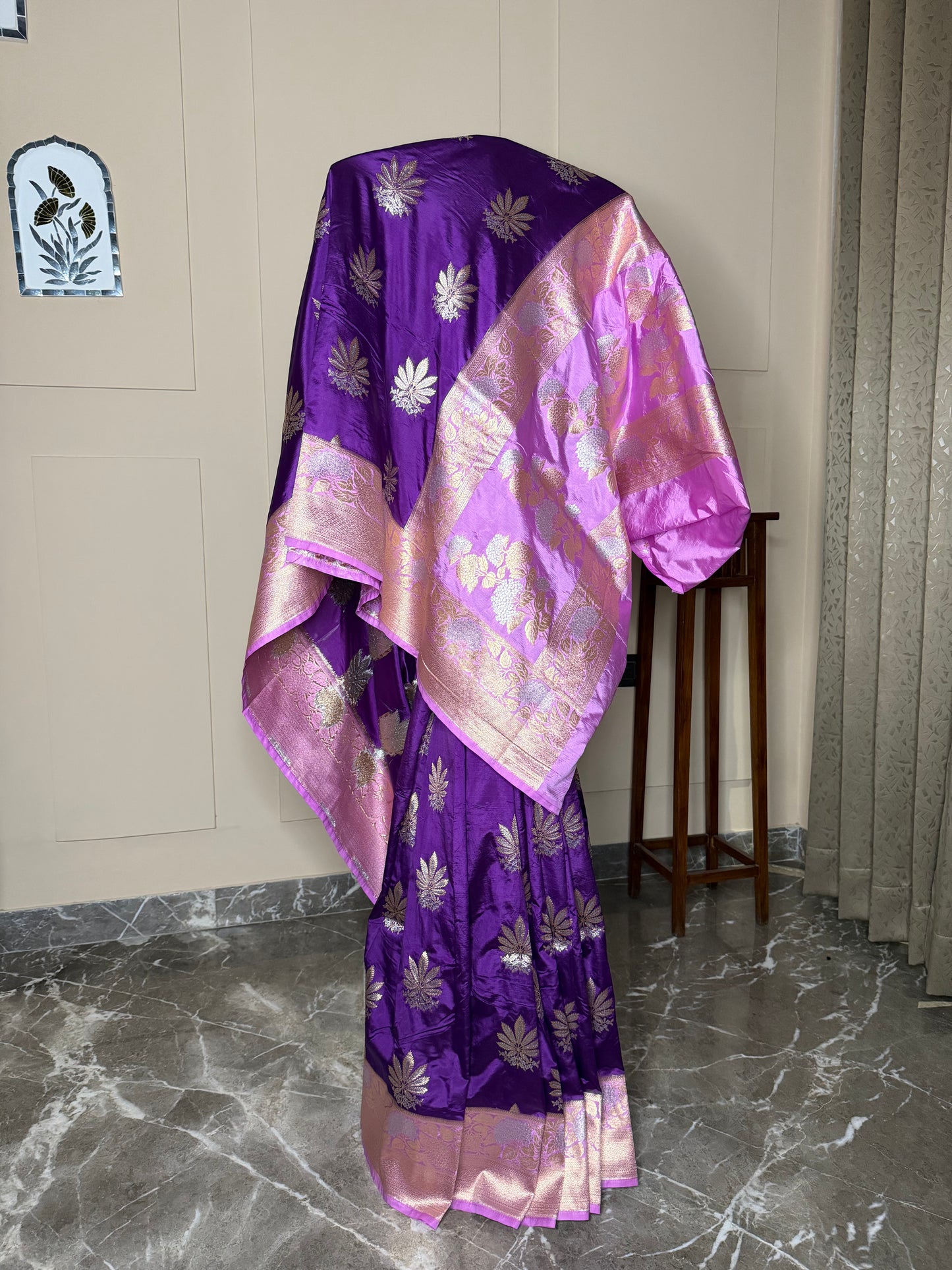 Banarasi Mango Silk Saree