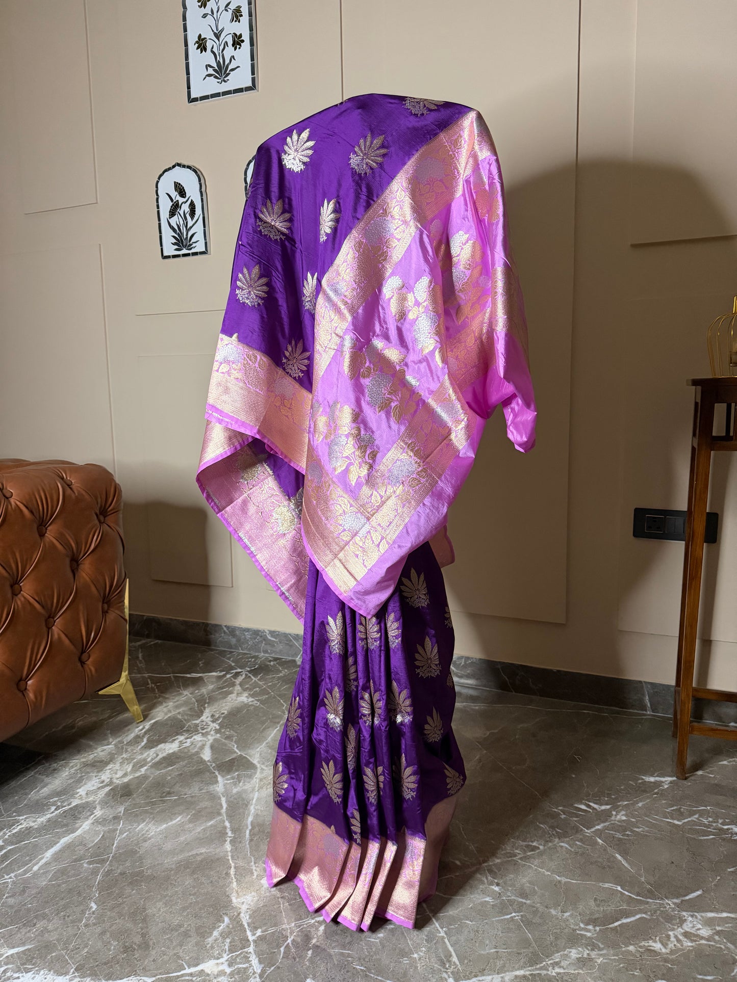 Banarasi Mango Silk Saree