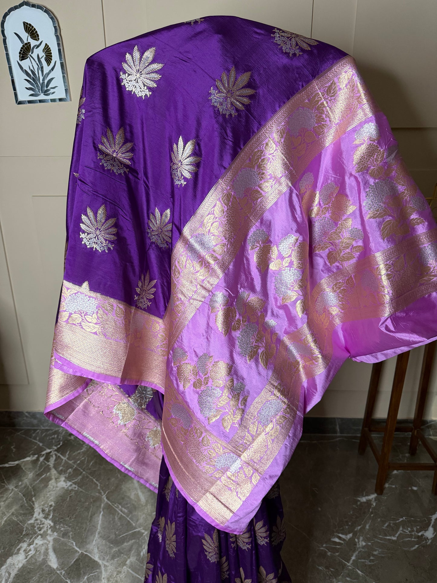 Banarasi Mango Silk Saree