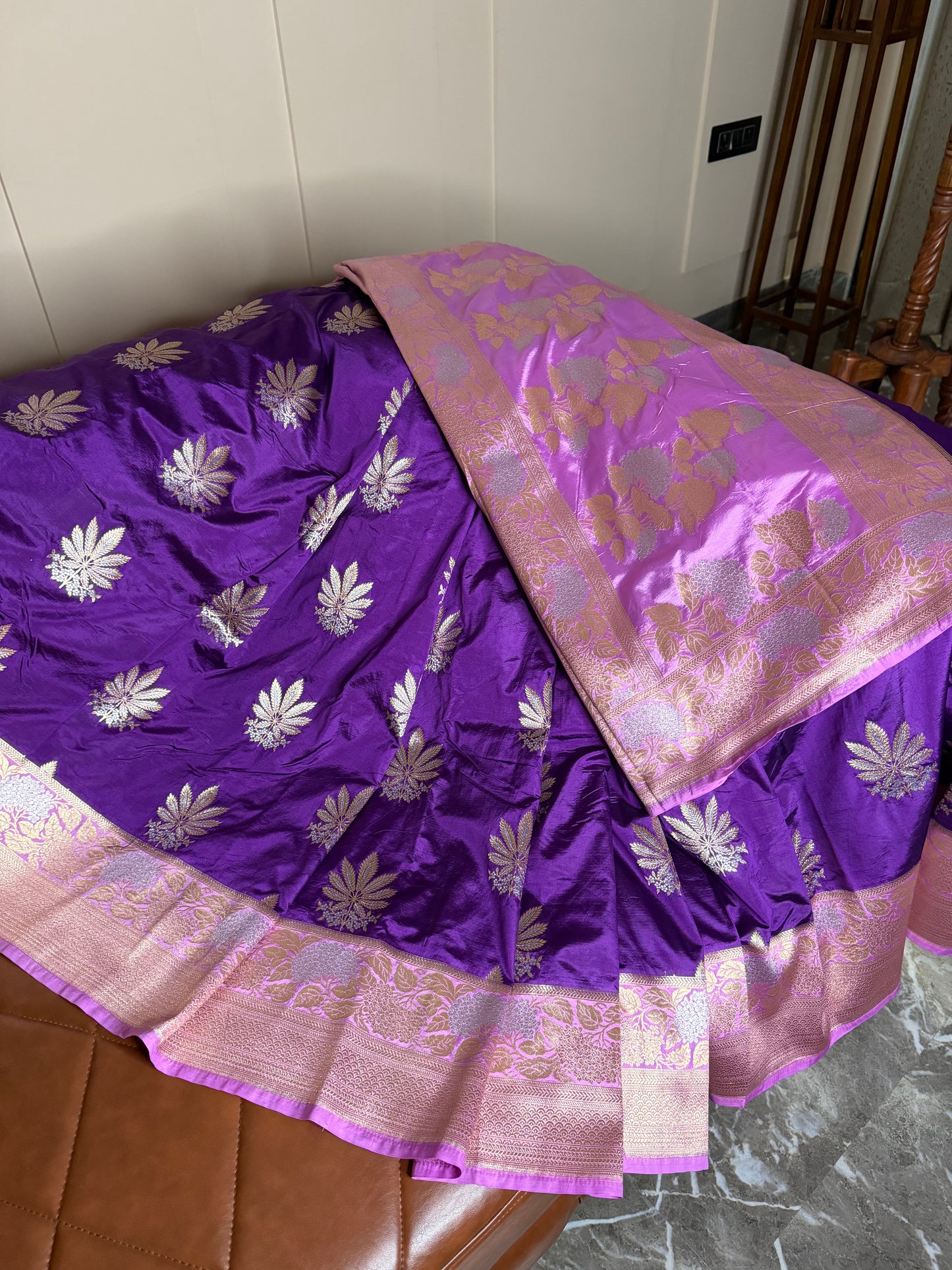 Banarasi Mango Silk Saree