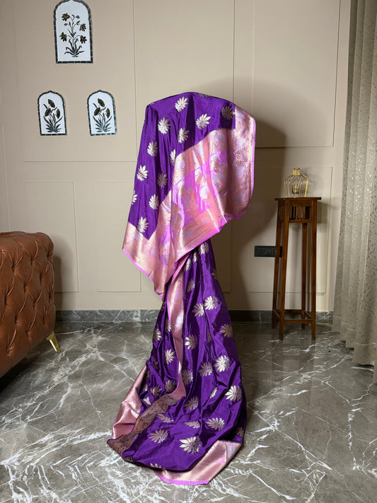Banarasi Mango Silk Saree