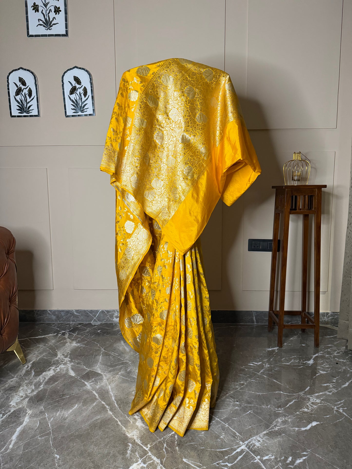 Banarasi Mango Silk Saree