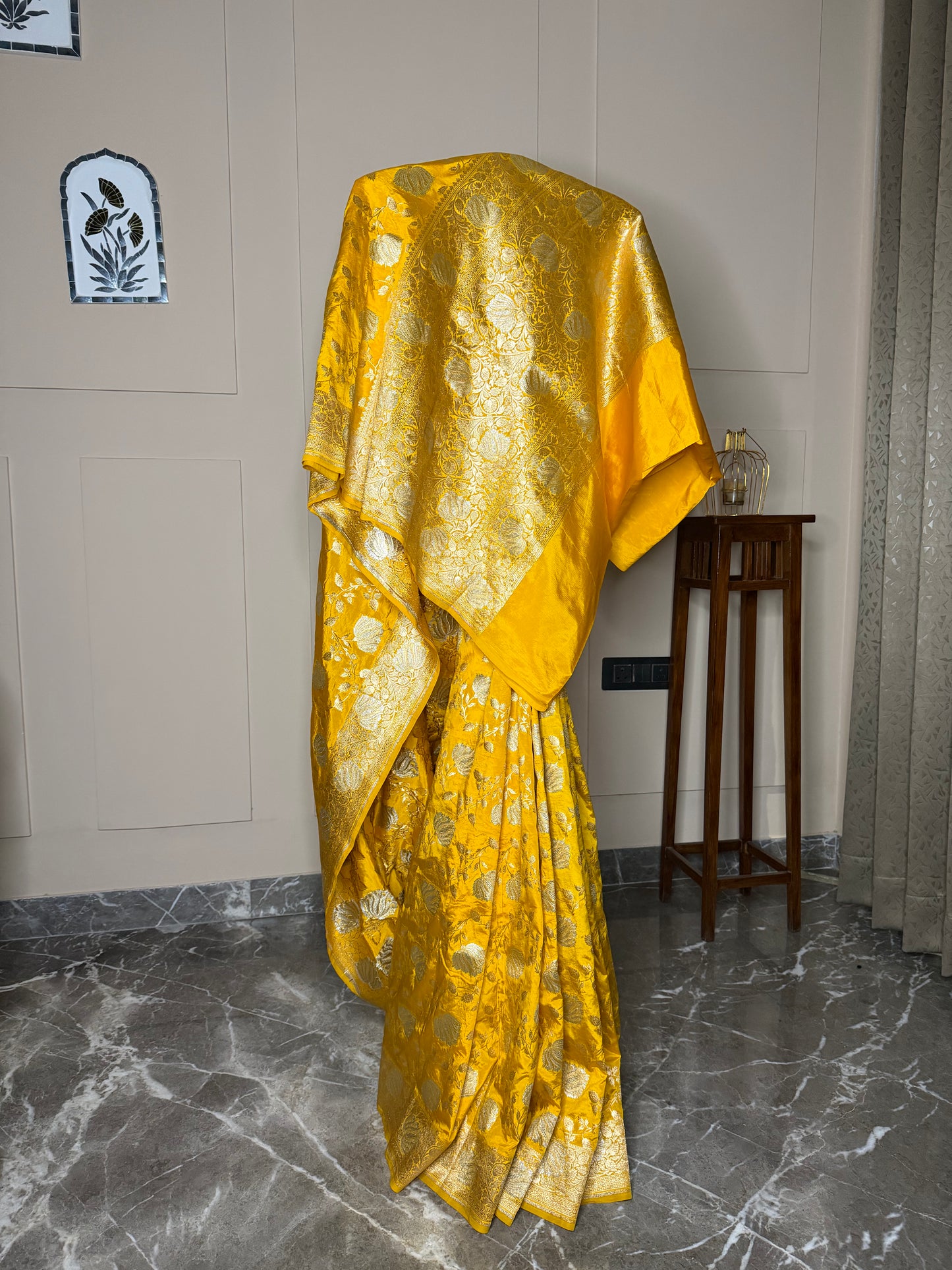 Banarasi Mango Silk Saree