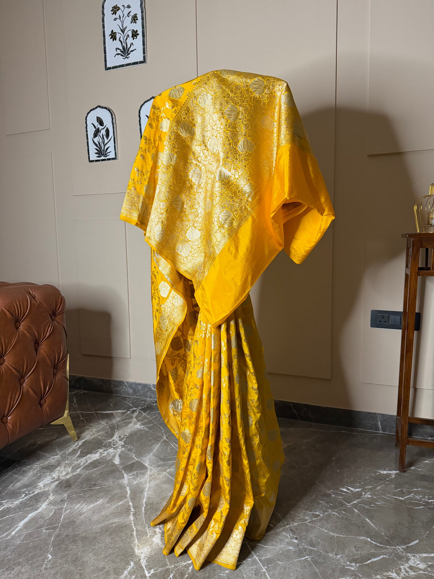 Banarasi Mango Silk Saree