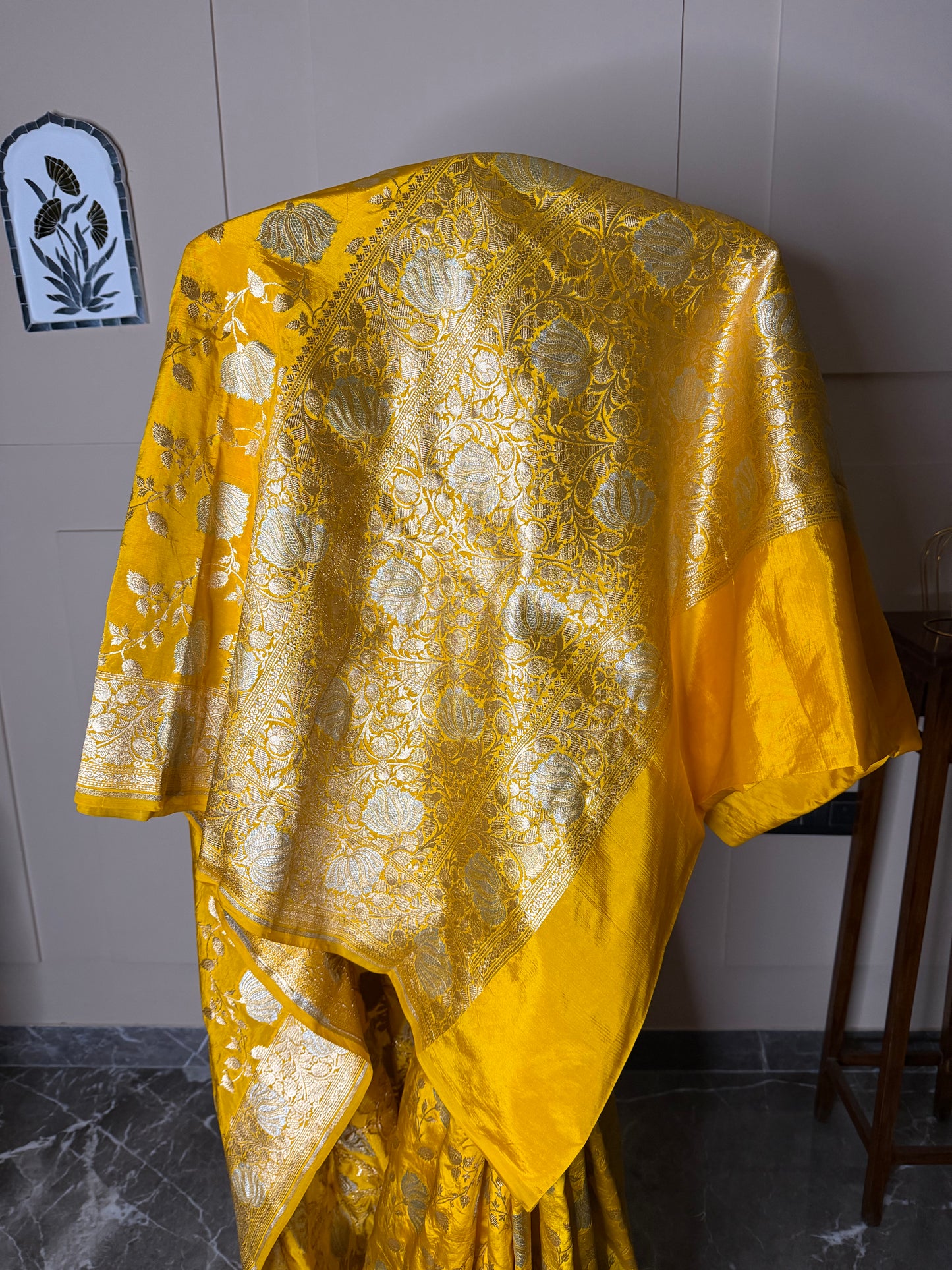 Banarasi Mango Silk Saree