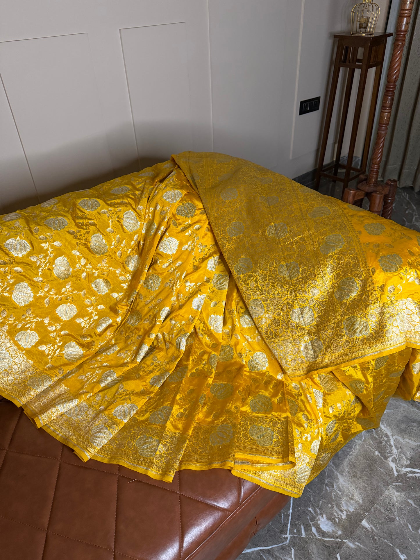 Banarasi Mango Silk Saree
