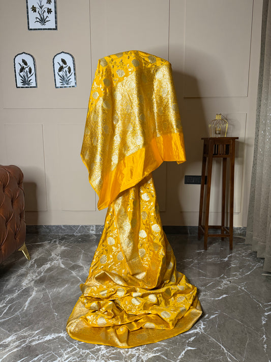 Banarasi Mango Silk Saree