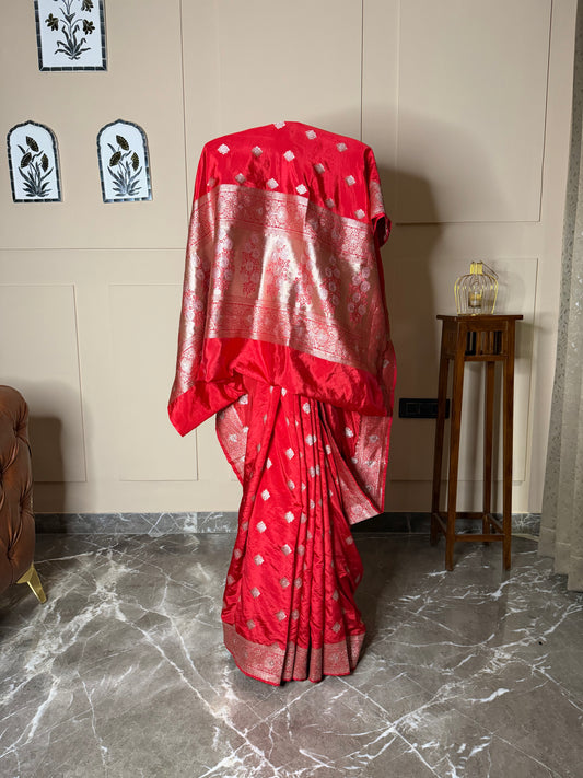 Banarasi Mango Silk Saree