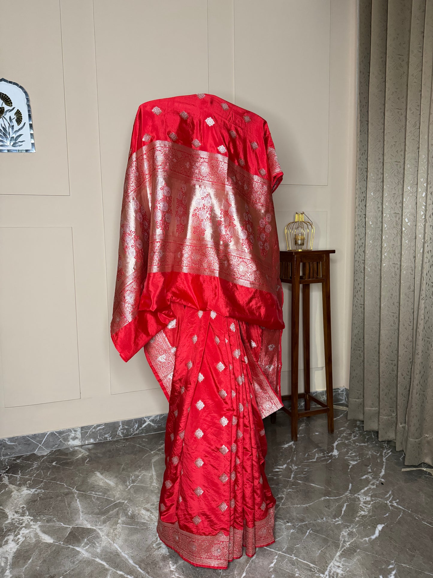 Banarasi Mango Silk Saree