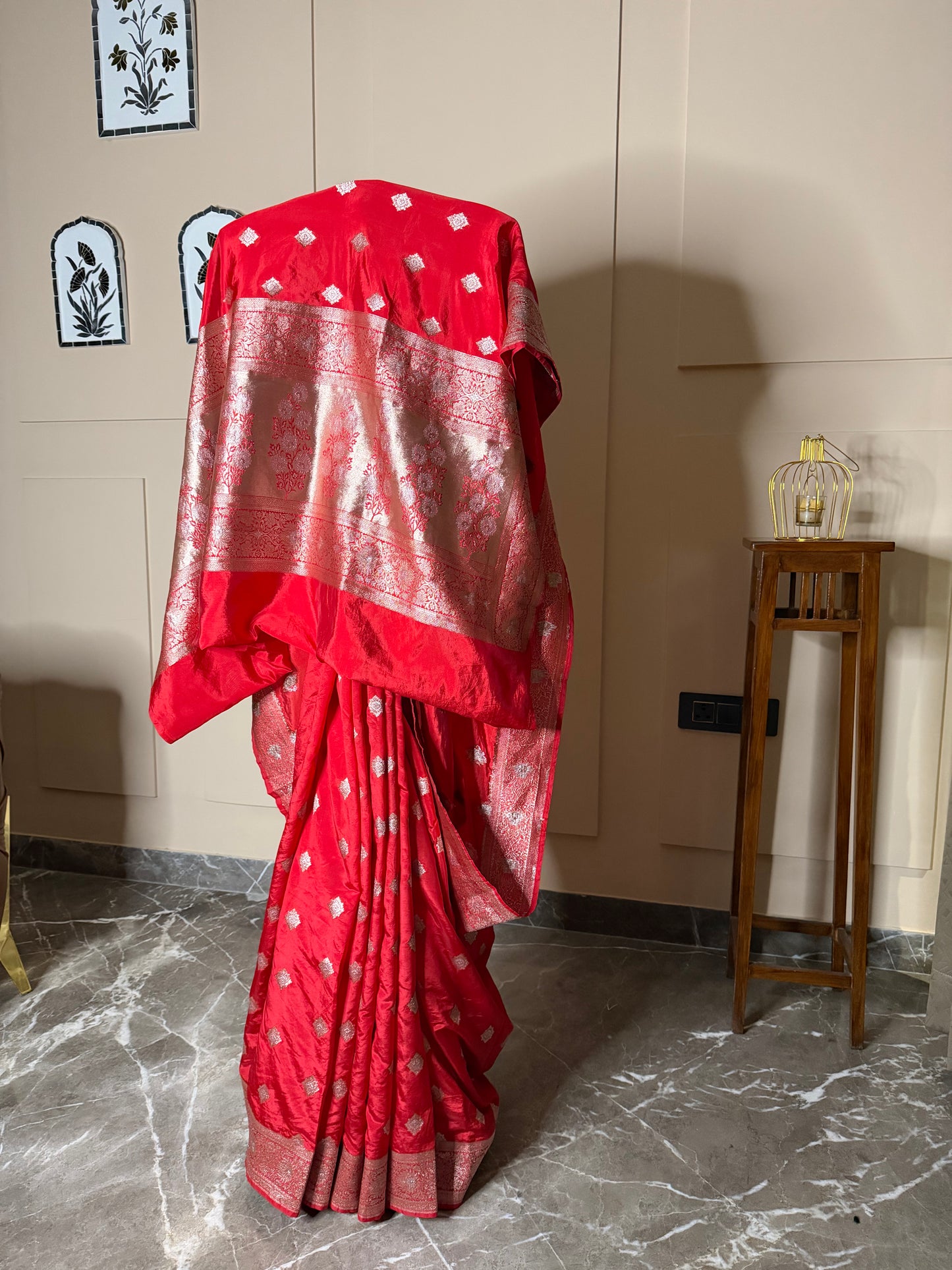 Banarasi Mango Silk Saree