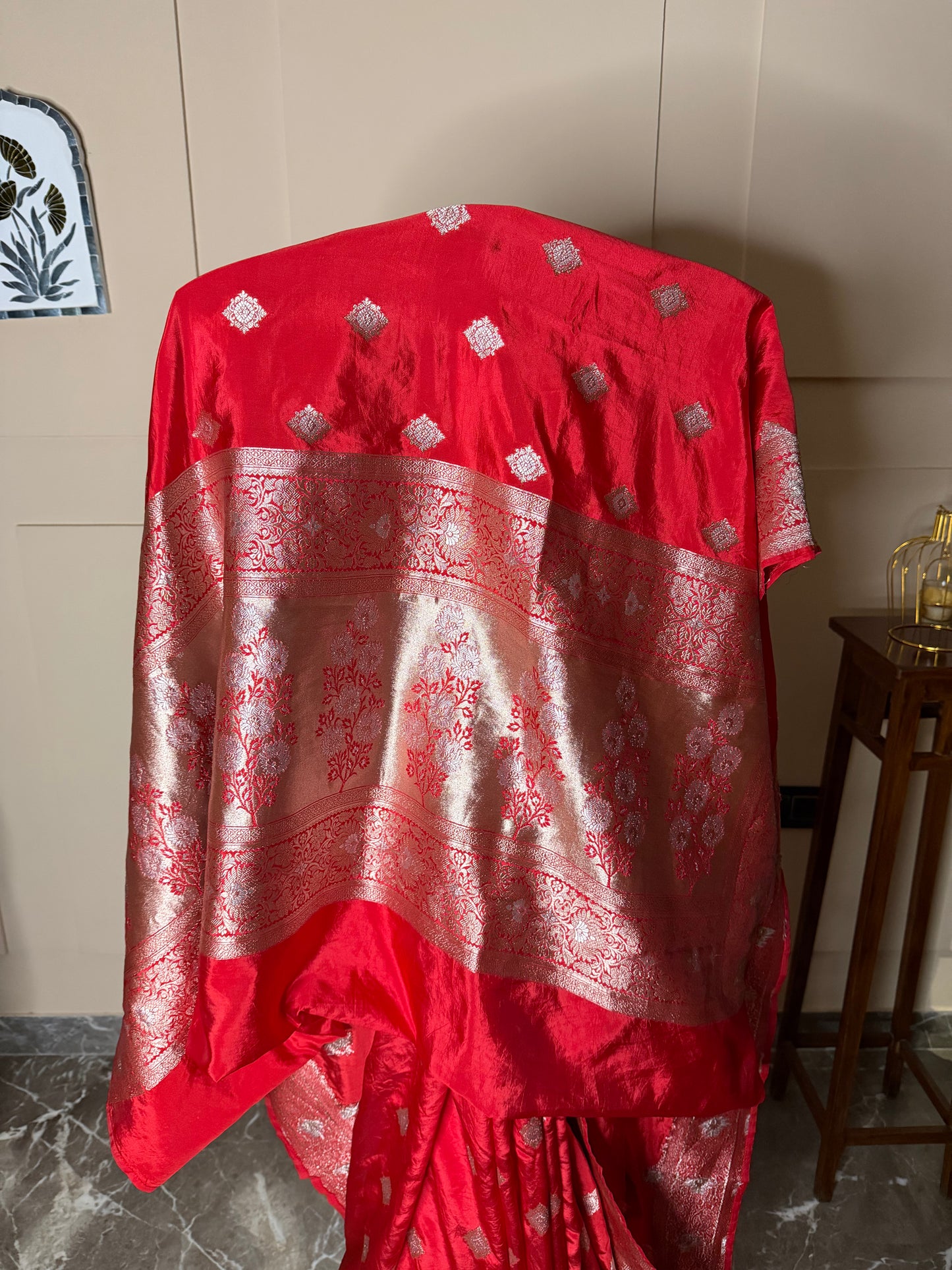 Banarasi Mango Silk Saree