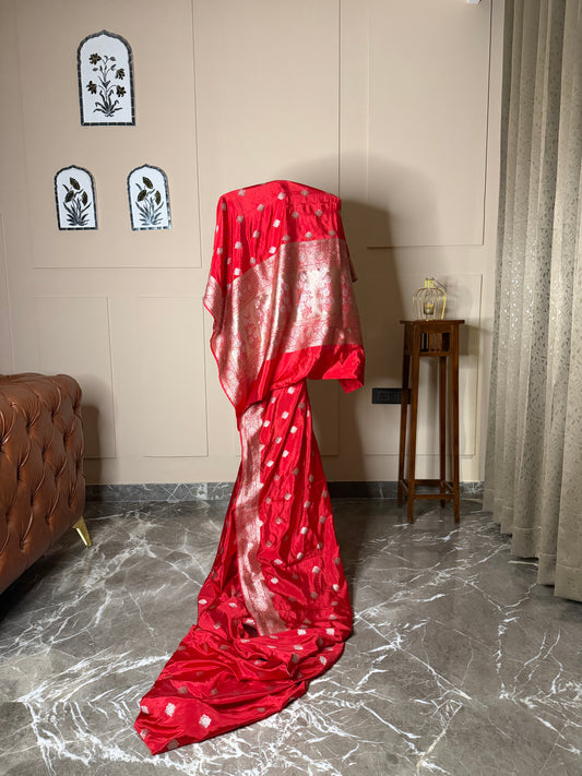 Banarasi Mango Silk Saree